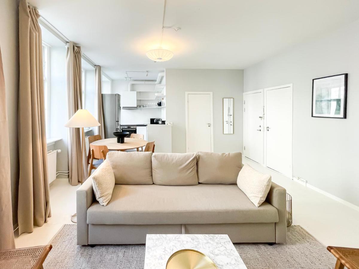 Beautiful One-Bedroom Apartment In Cph City Копенгаген Экстерьер фото