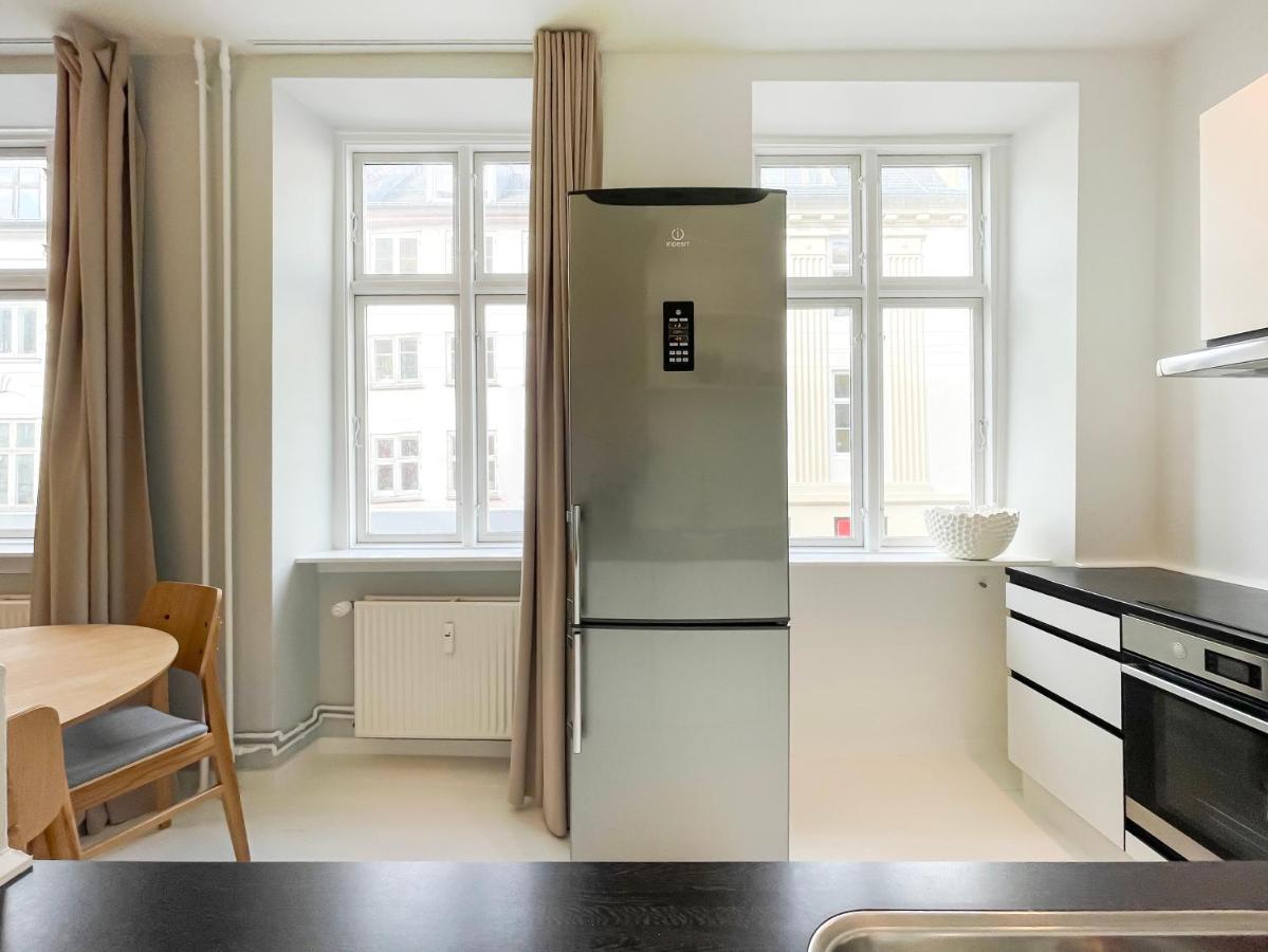 Beautiful One-Bedroom Apartment In Cph City Копенгаген Экстерьер фото