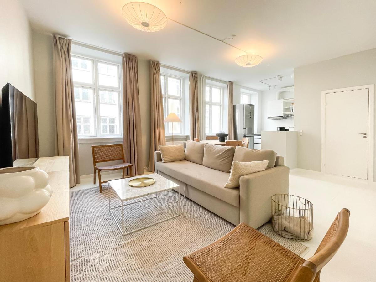 Beautiful One-Bedroom Apartment In Cph City Копенгаген Экстерьер фото