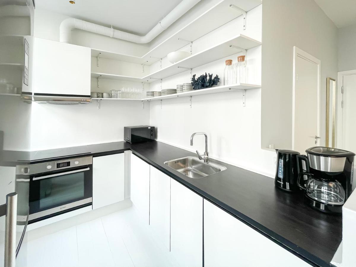 Beautiful One-Bedroom Apartment In Cph City Копенгаген Экстерьер фото